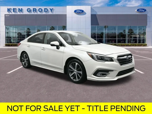 2018 Subaru Legacy 2.5i
