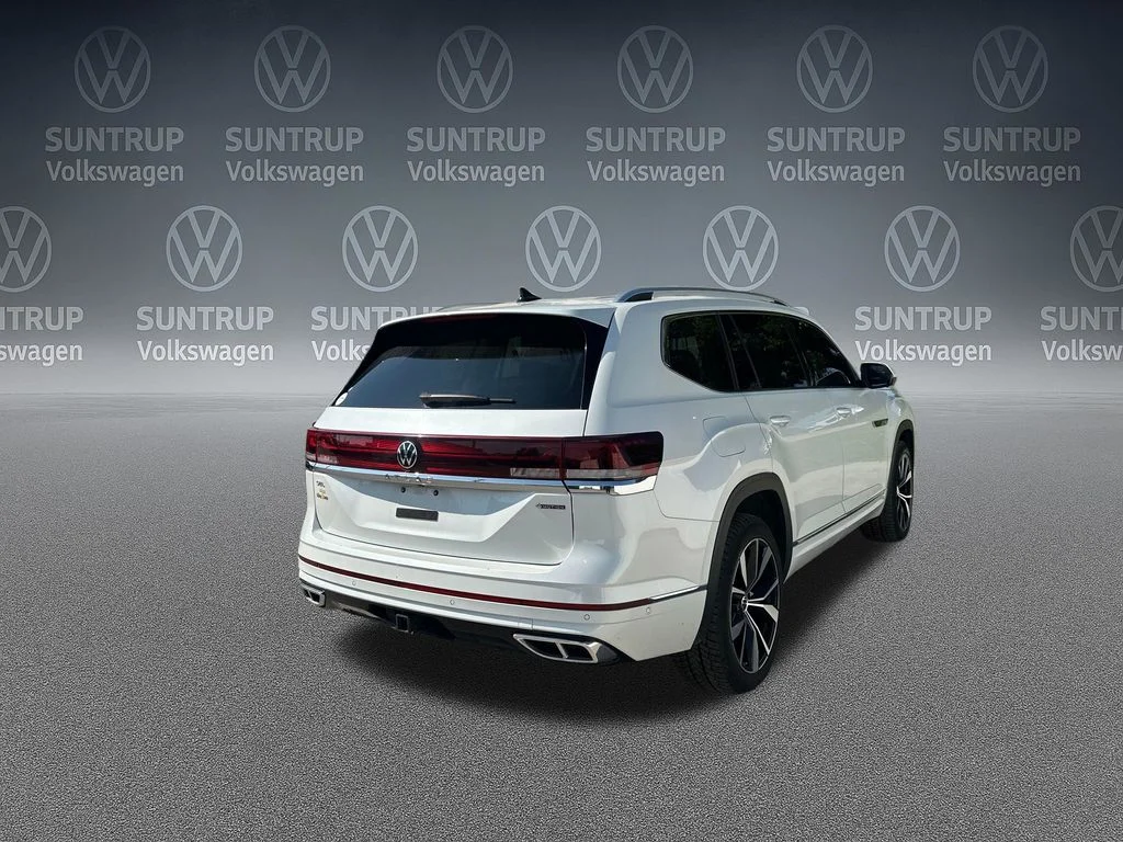 Used 2024 White Volkswagen 2.0T SEL Premium R-Line image 36