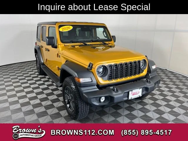 2026 Jeep Wrangler Sport S