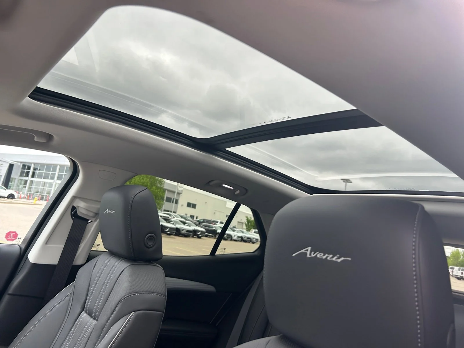 New 2026 Iridescent White Tricoat Buick Avenir AWD image 18