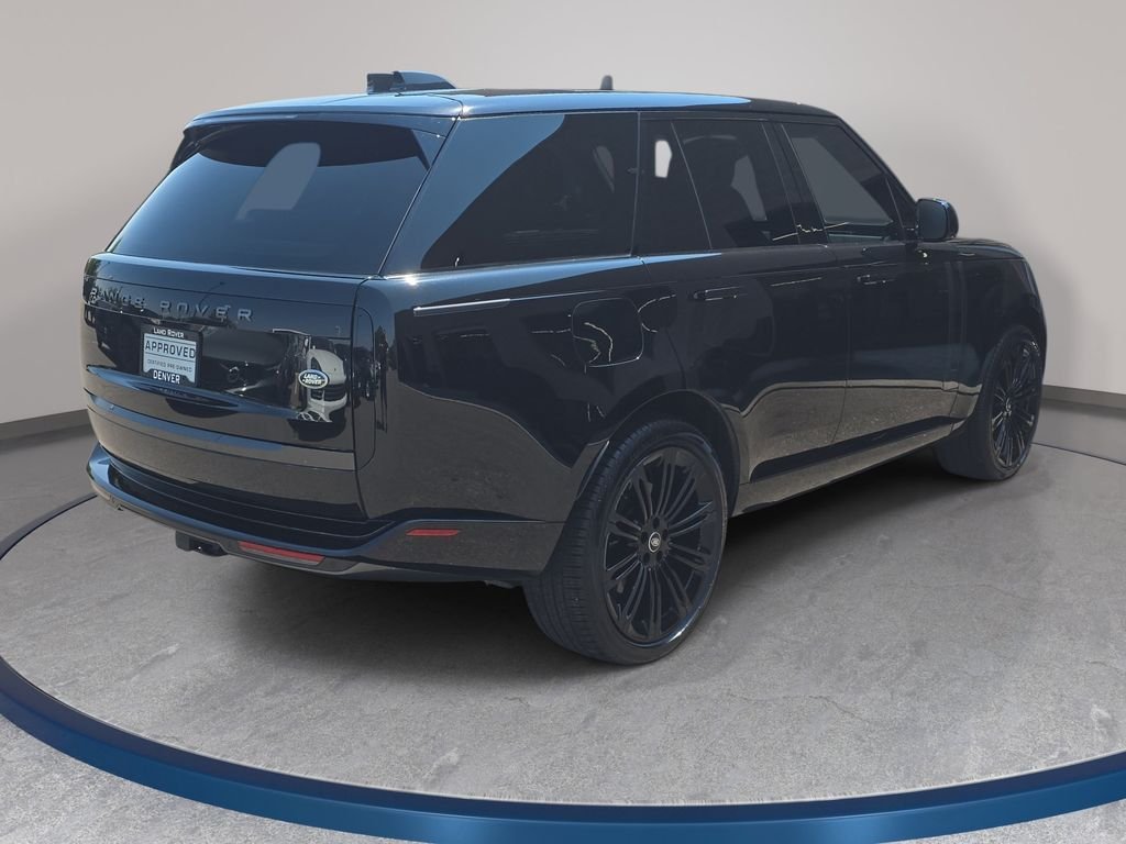 Certified Used 2023 Black Land Rover First Edition image 6