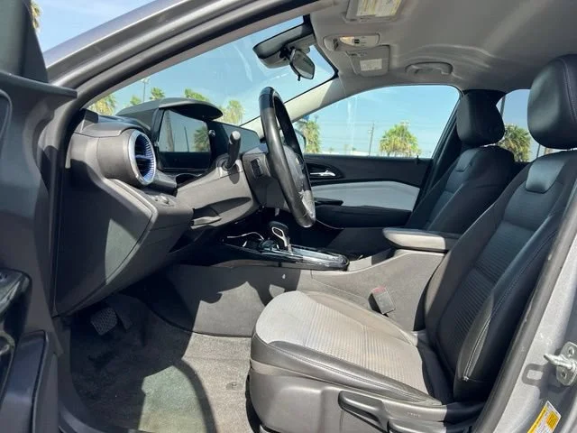 Used 2025 Sterling Gray Metallic Chevrolet LT image 11
