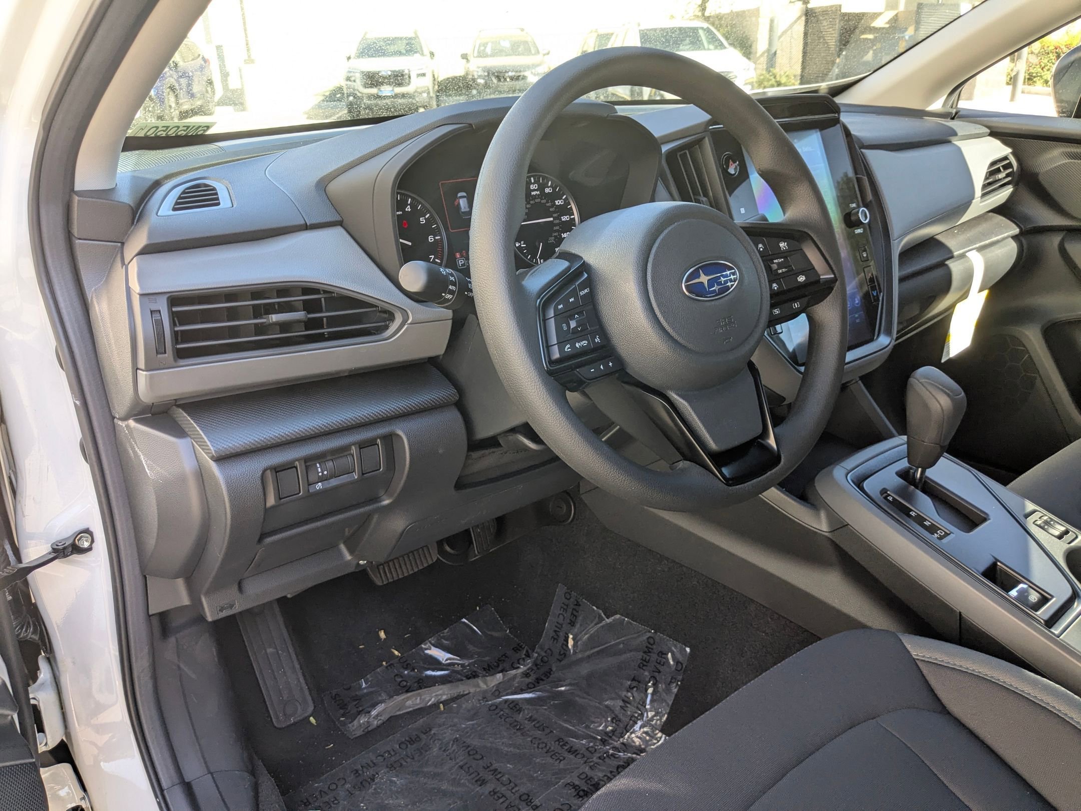 New 2026 Crystal White Pearl Subaru Premium image 2