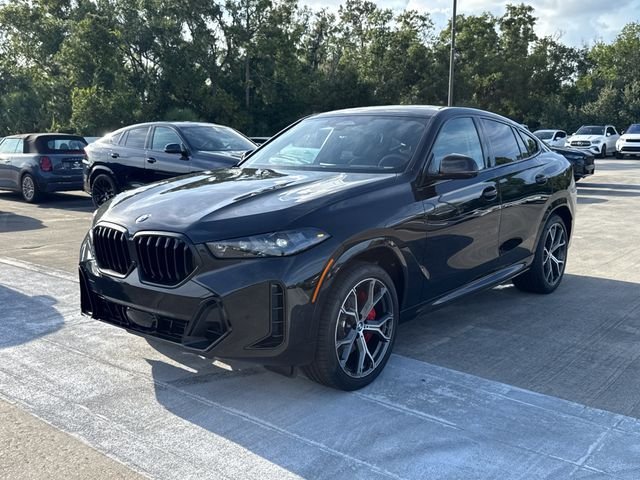 New 2027 Black Sapphire Metallic BMW xDrive40i image 3