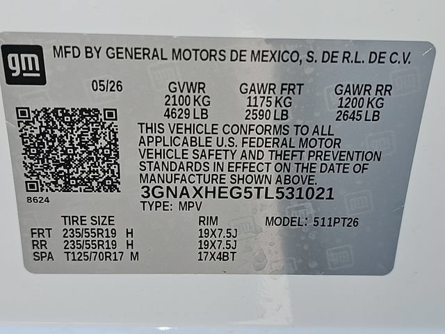 2026 Chevrolet Equinox LT - Photo 36