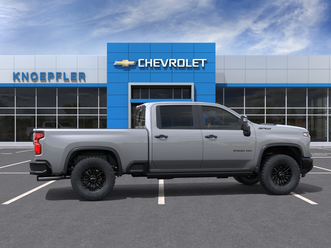 2026 Chevrolet Silverado 2500 HD ZR2 - Photo 5