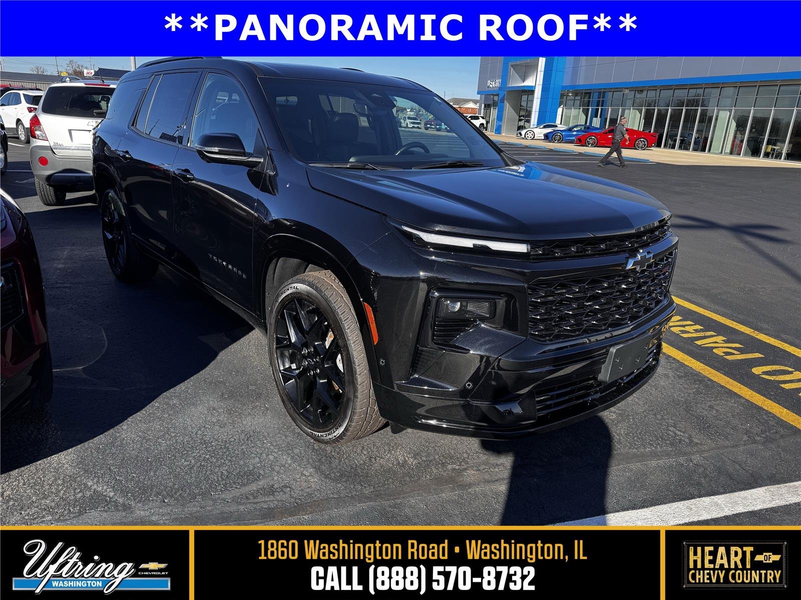 2024 Chevrolet Traverse