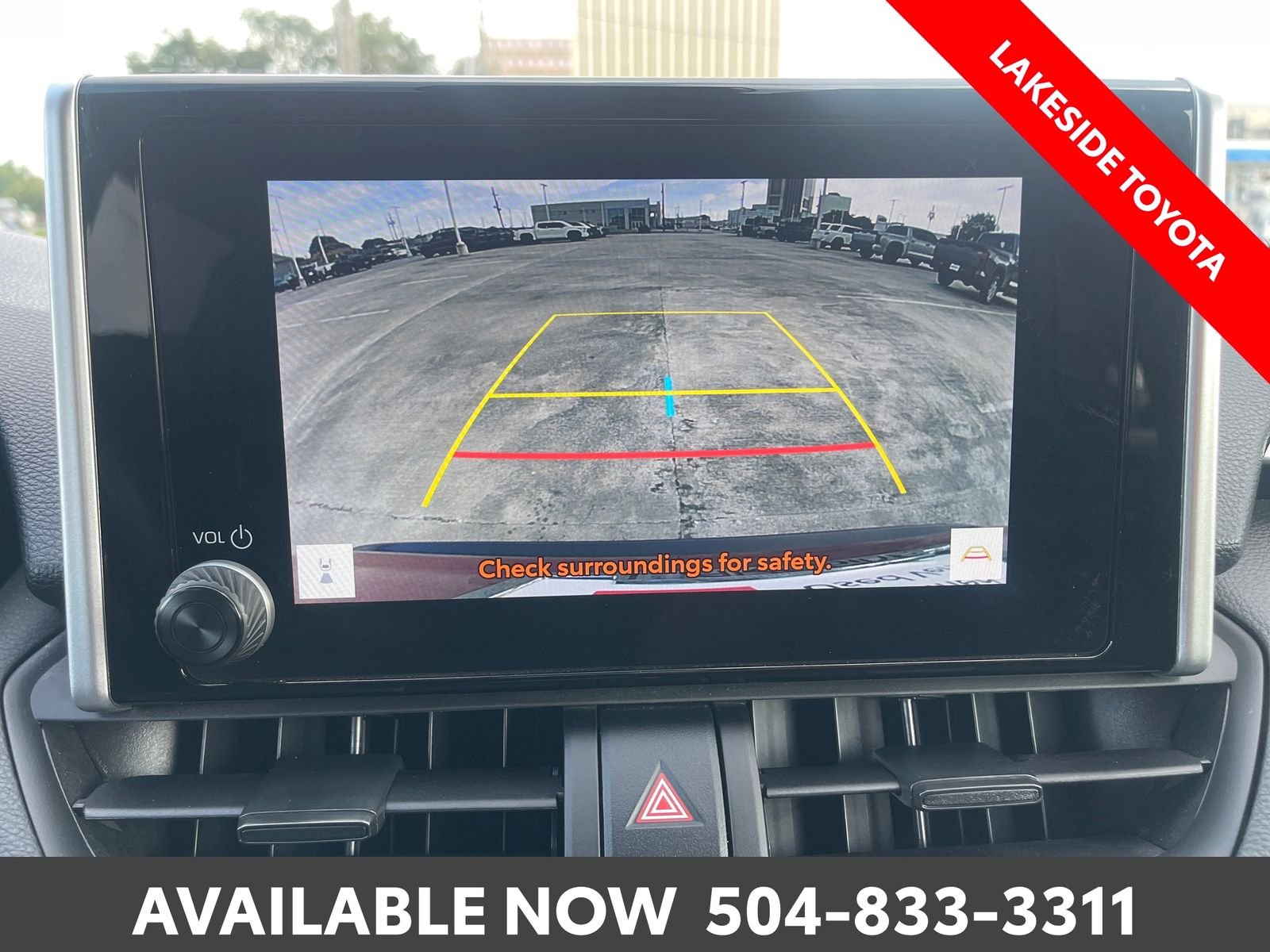 Certified Used 2025 Red Toyota XLE image 35