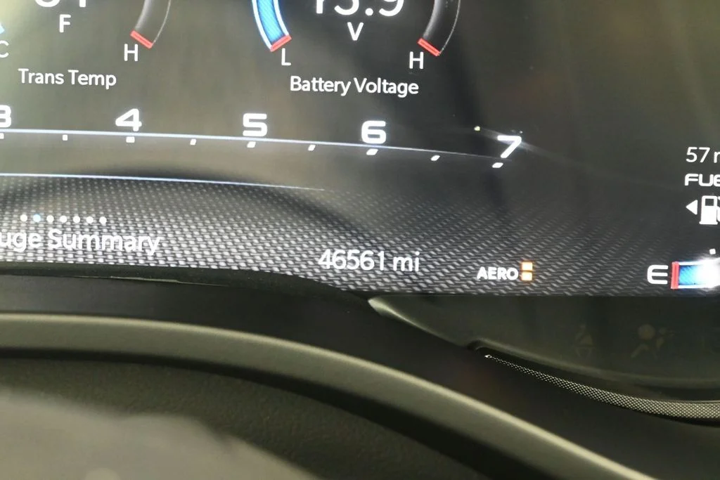Used 2023 White Ram Limited image 18