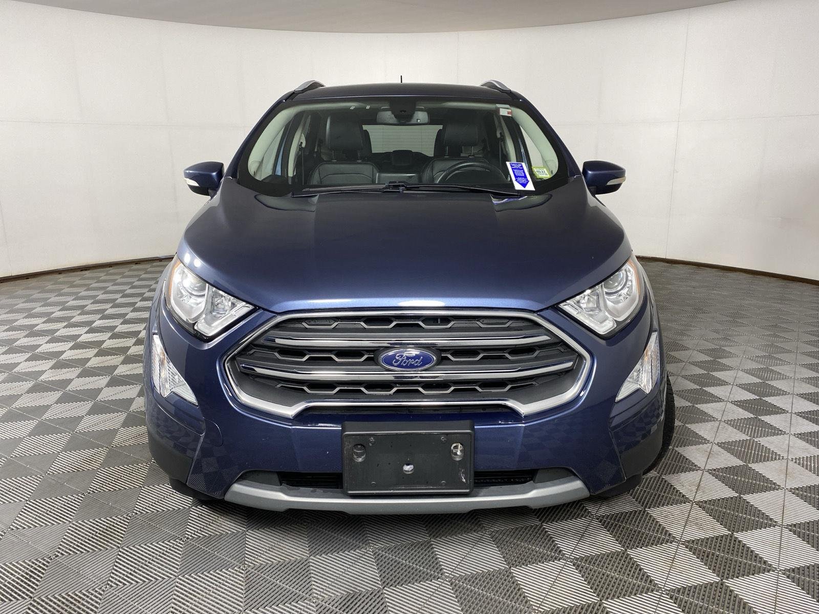 Used 2022 Blue Ford Titanium image 5