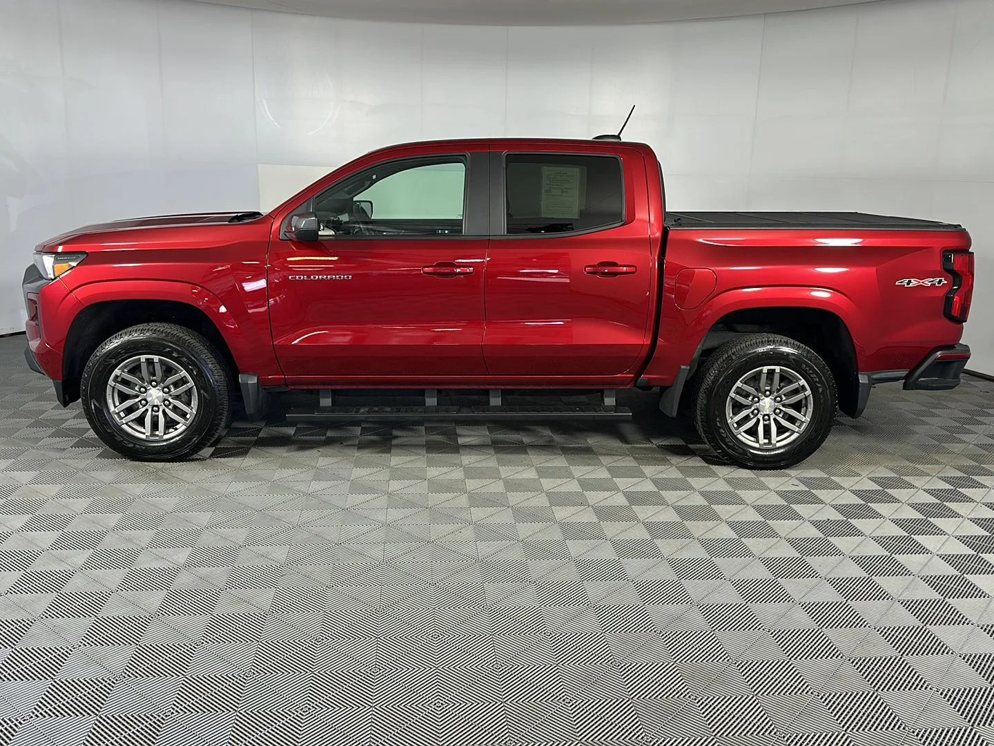 Used 2023 Radiant Red Tintcoat Chevrolet 4WD LT image 12