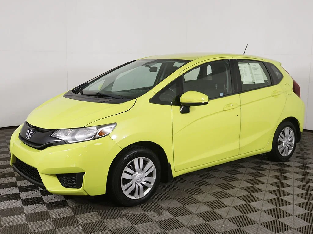 Used 2016 Mystic Yellow Pearl Honda LX image 5