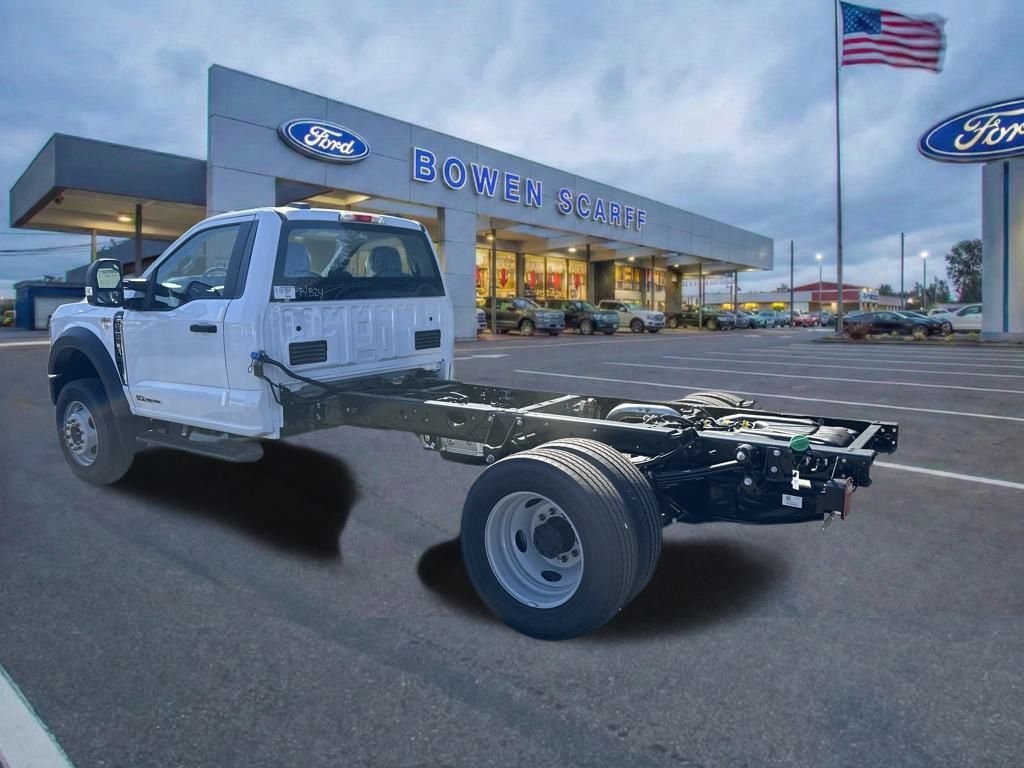 New 2025 Oxford White Ford XL image 5