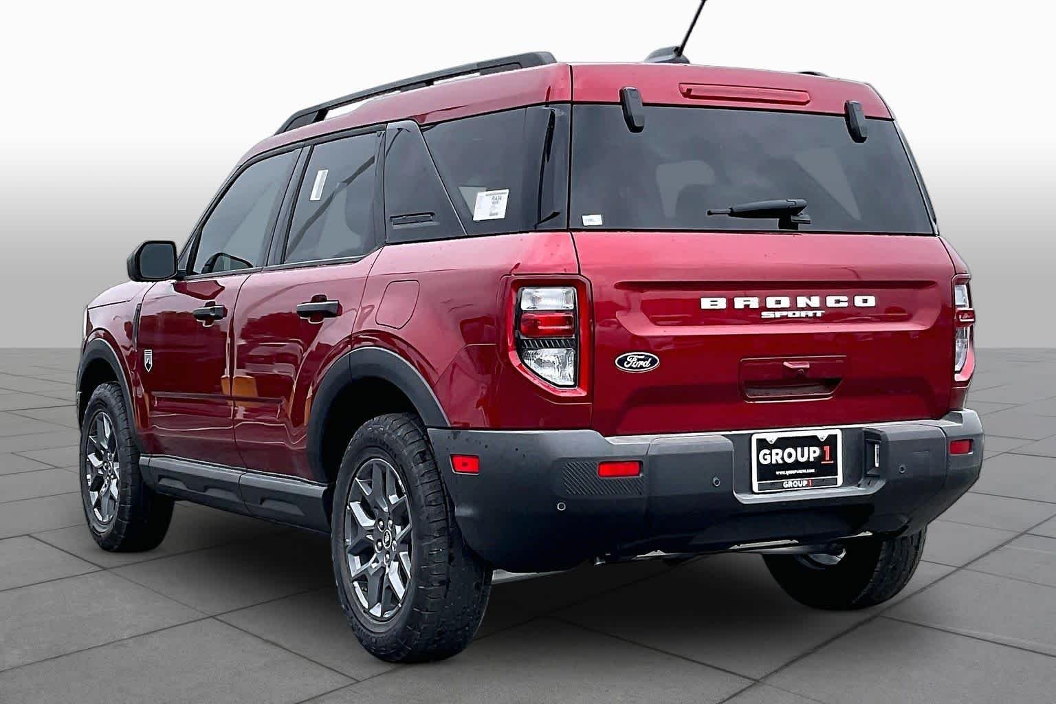 New 2026 Ruby Red Metallic Tinted Clearcoat Ford Big Bend® image 9