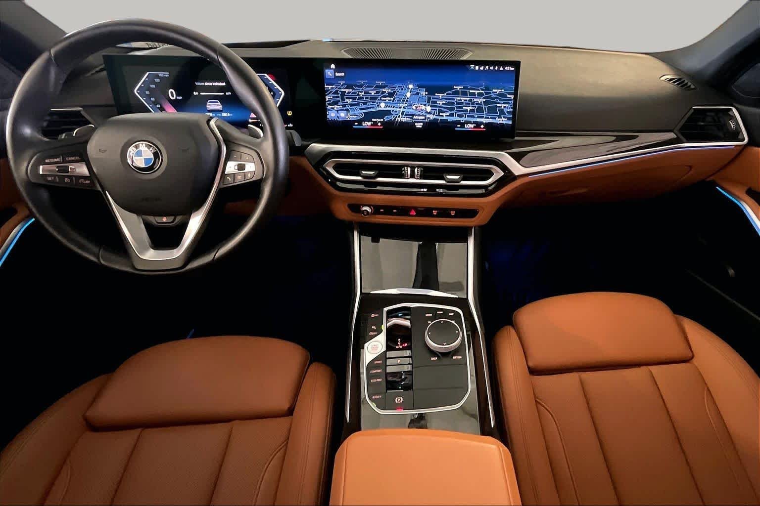 Certified Used 2023 Mineral White Metallic BMW 330i xDrive image 14
