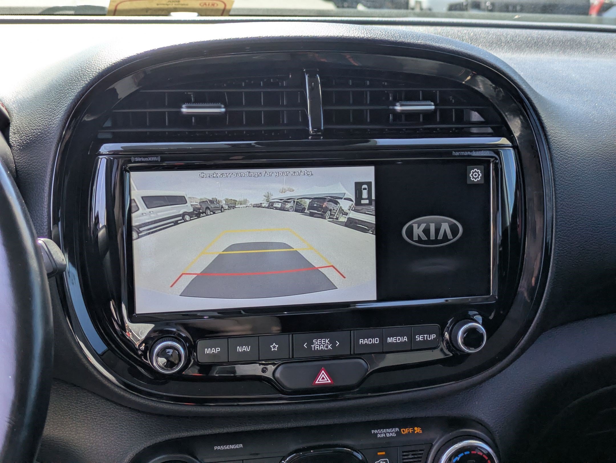 Used 2021 Snow White Pearl Kia Turbo image 24