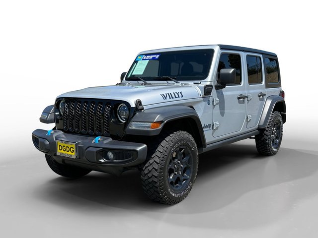 2023 Jeep Wrangler Willys 4xe