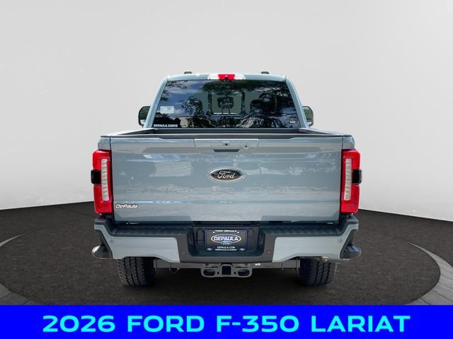 New 2026 Gray Ford Lariat image 4