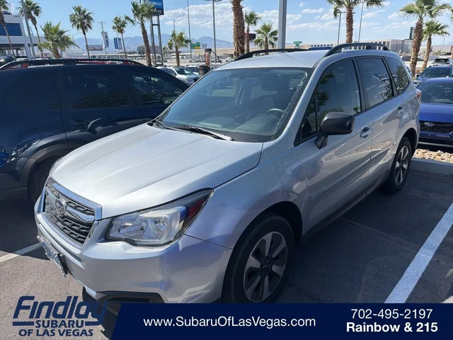 2018 Subaru Forester 2.5i CVT's photo