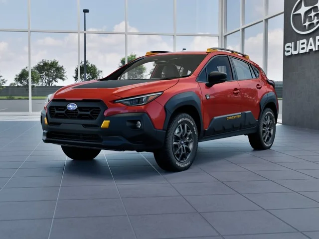 New 2026 LITHIUM RED PEARL Subaru Wilderness image 2