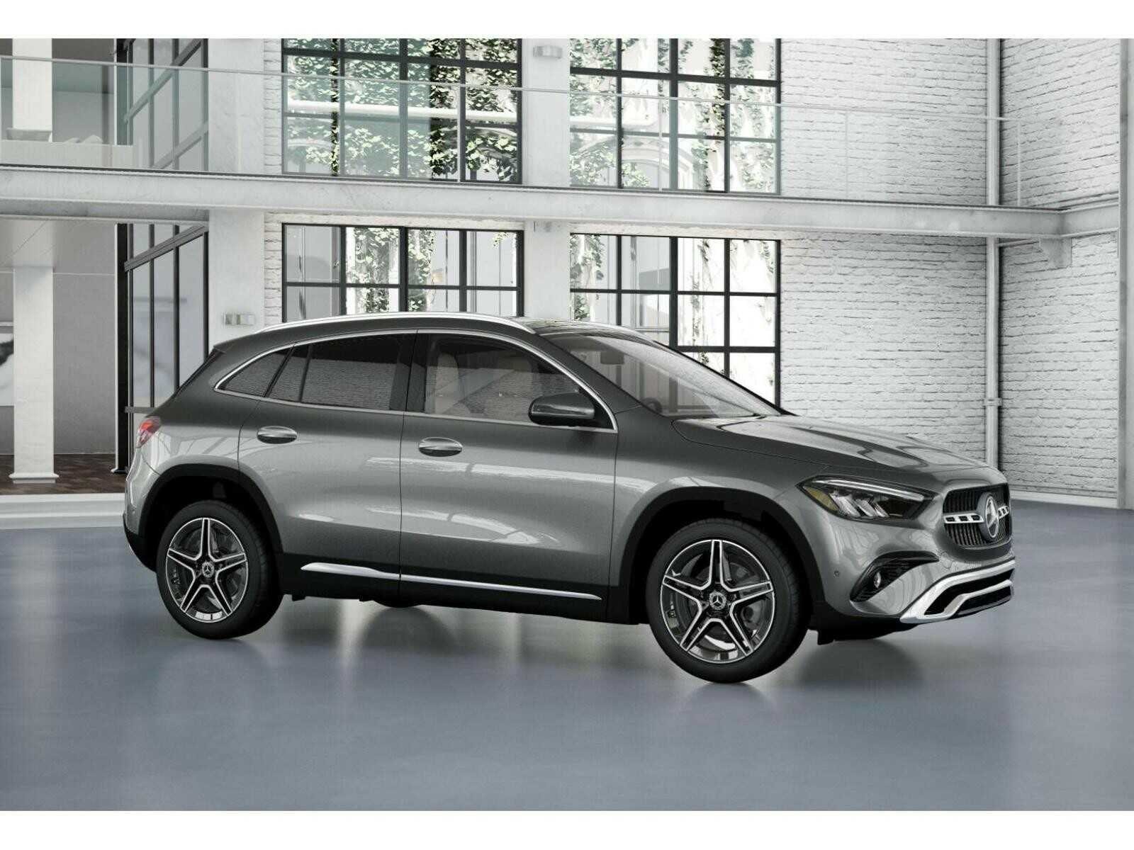 New 2026 Mountain Grey Metallic Mercedes-Benz GLA 250 4D Sport Utility image 14