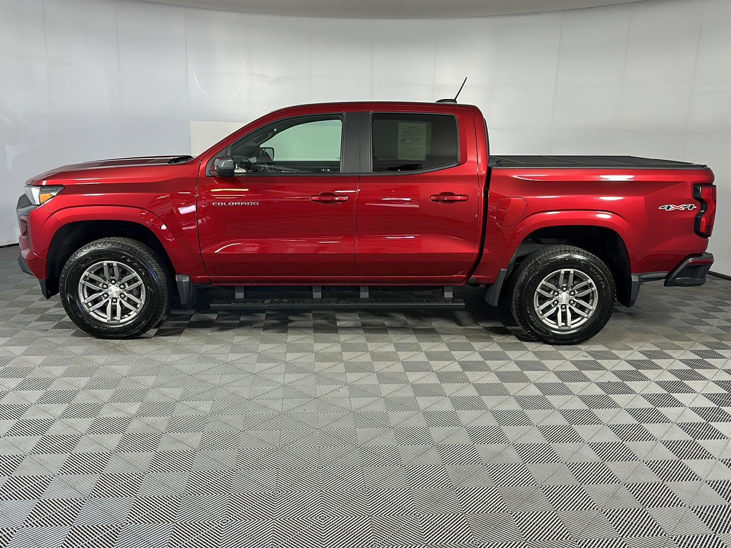 Used 2023 Radiant Red Tintcoat Chevrolet 4WD LT image 12