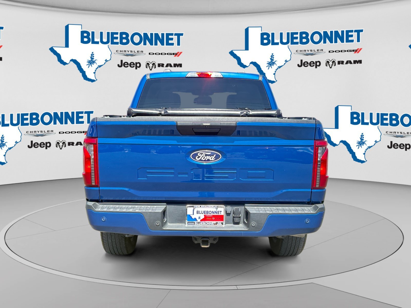 Used 2024 Blue Metallic Ford STX image 6