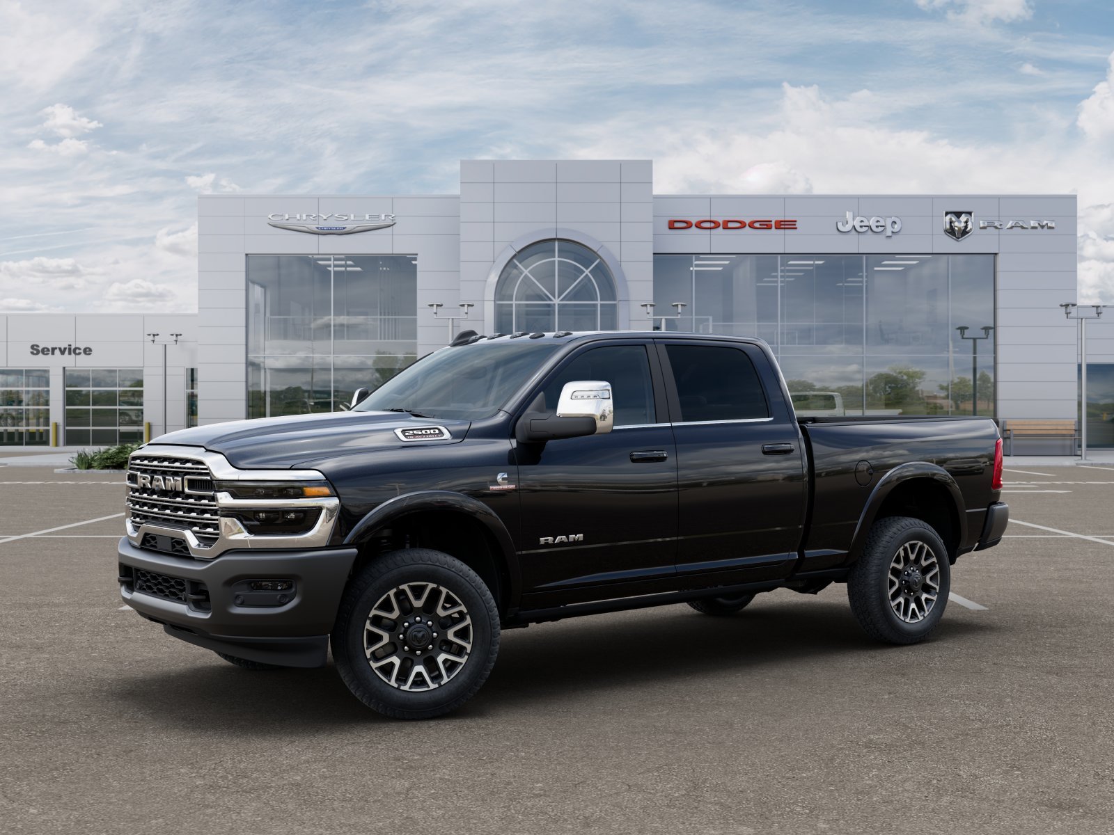 2025 RAM 2500 Limited - Photo 35