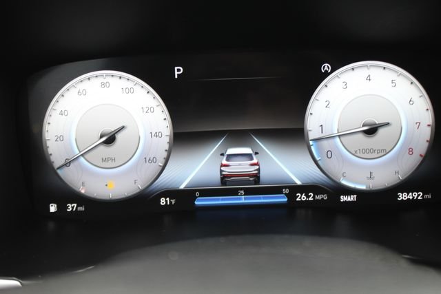 Used 2022 Silver Hyundai SEL image 16