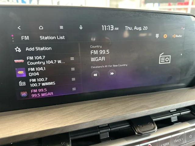 Used 2023 White Kia EX X-Line image 14