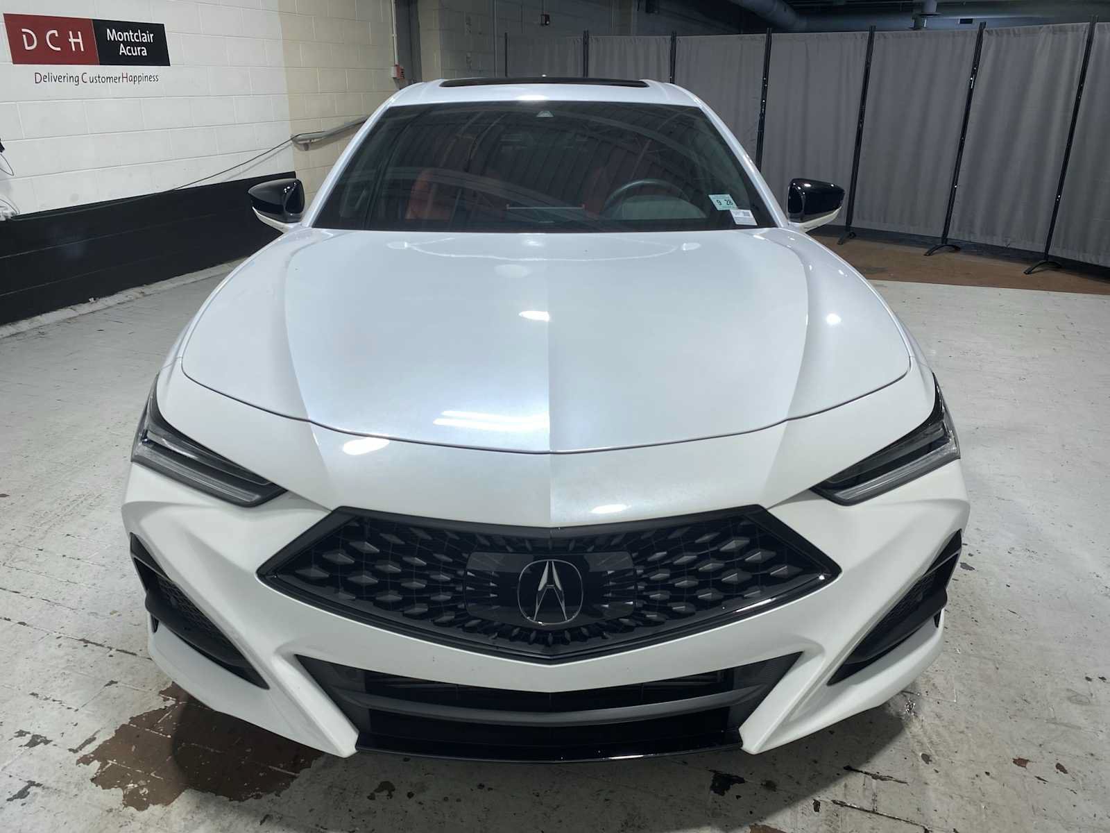 Certified Used 2023 Platinum White Pearl Acura w/A-Spec Package image 33