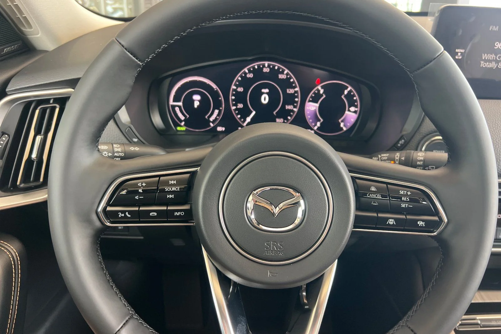 New 2026 Machine Gray Metallic Mazda Premium Sport AWD image 21