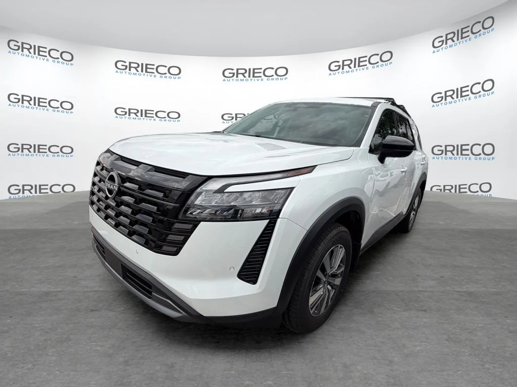 New 2026 Everest White Pearl TriCoat Nissan SL image 3