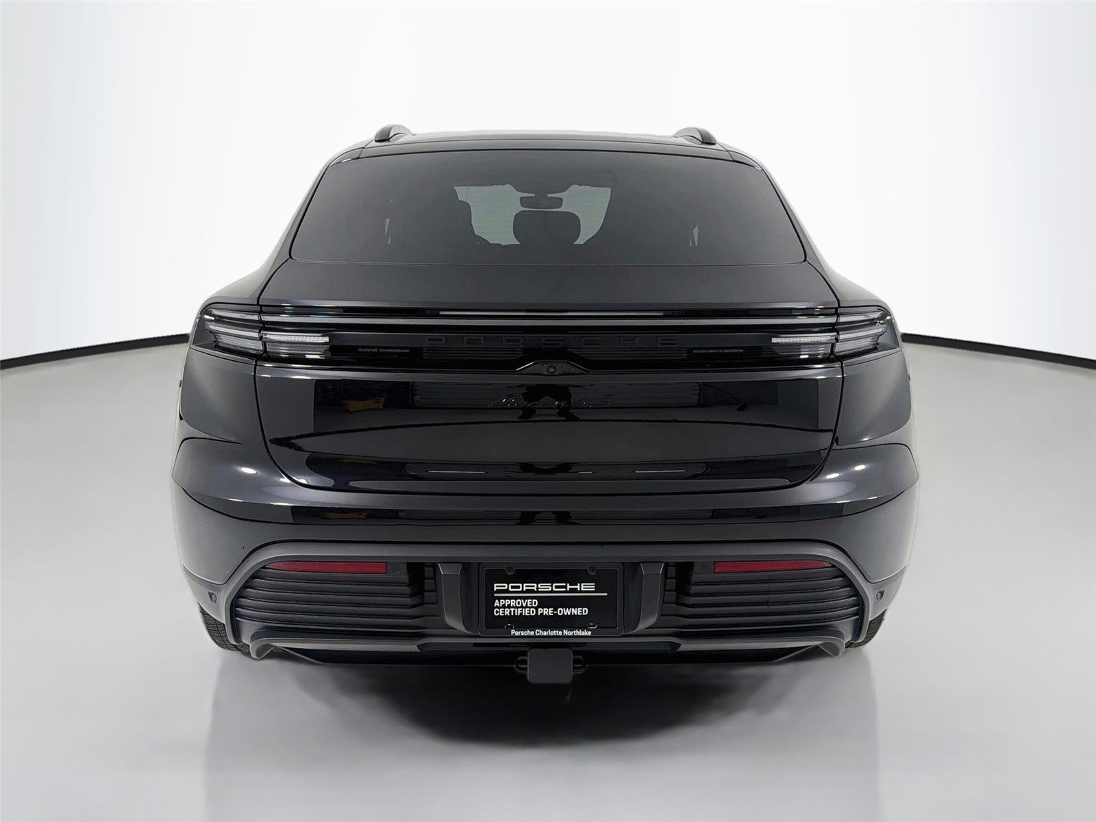 Used 2025 Jet Black Metallic Porsche Electric 4S image 29