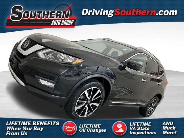 2019 Nissan Rogue SL