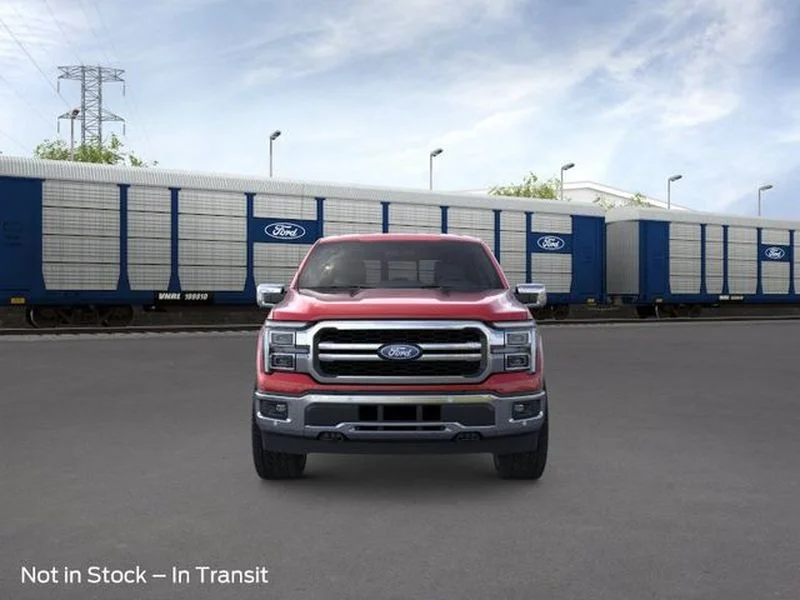 New 2026 Ruby Red Metallic Tinted Clearcoat Ford Lariat® image 6