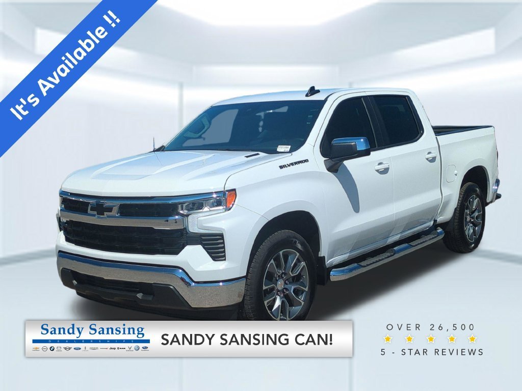 Used 2026 Summit White Chevrolet LT image 1