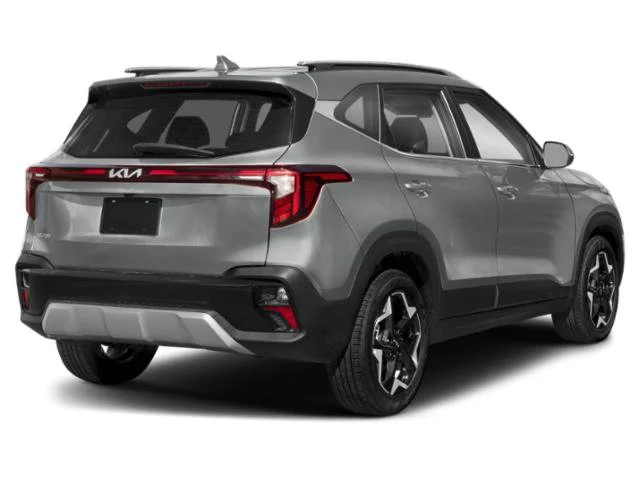 Used 2025 Steel Gray Kia EX image 3
