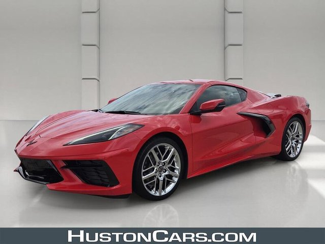 2025 CHEVROLET CORVETTE 2DR STINGRAY CPE W/2LT