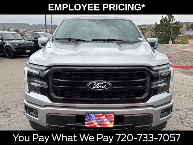 New 2026 Iconic Silver Metallic Ford Lariat® image 8