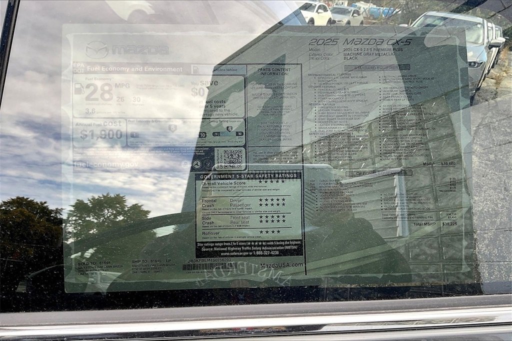 2025 MAZDA CX-5 - Image 12