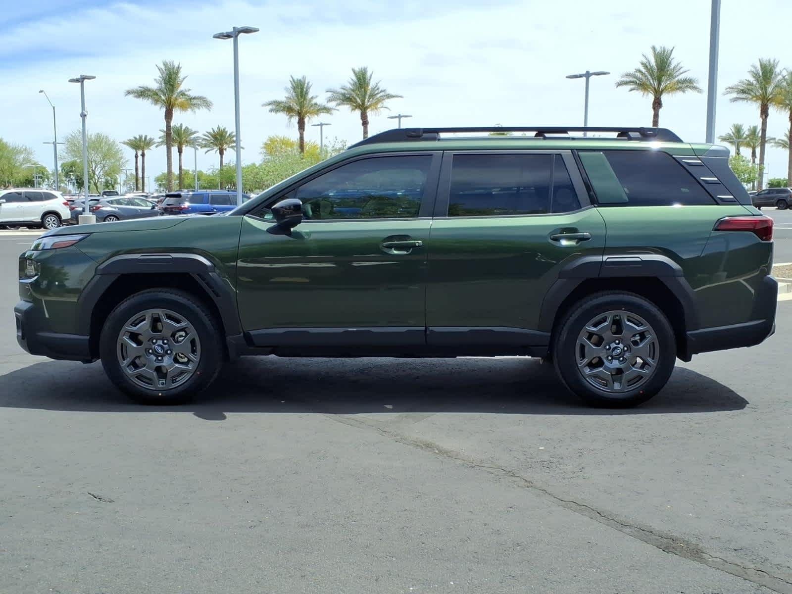 New 2026 DEEP EMERALD GREEN PEARL Subaru Premium image 4