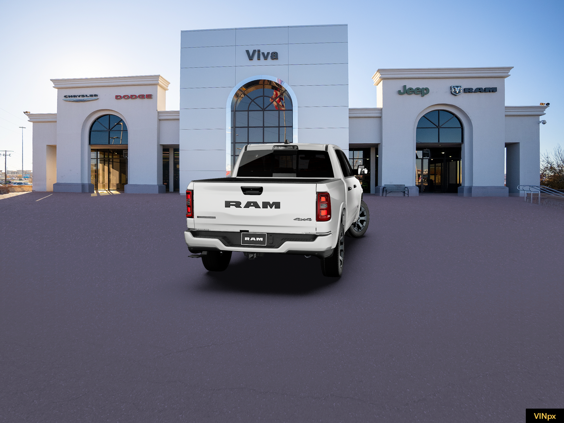 New 2027 Bright White Clearcoat RAM BIG HORN image 10