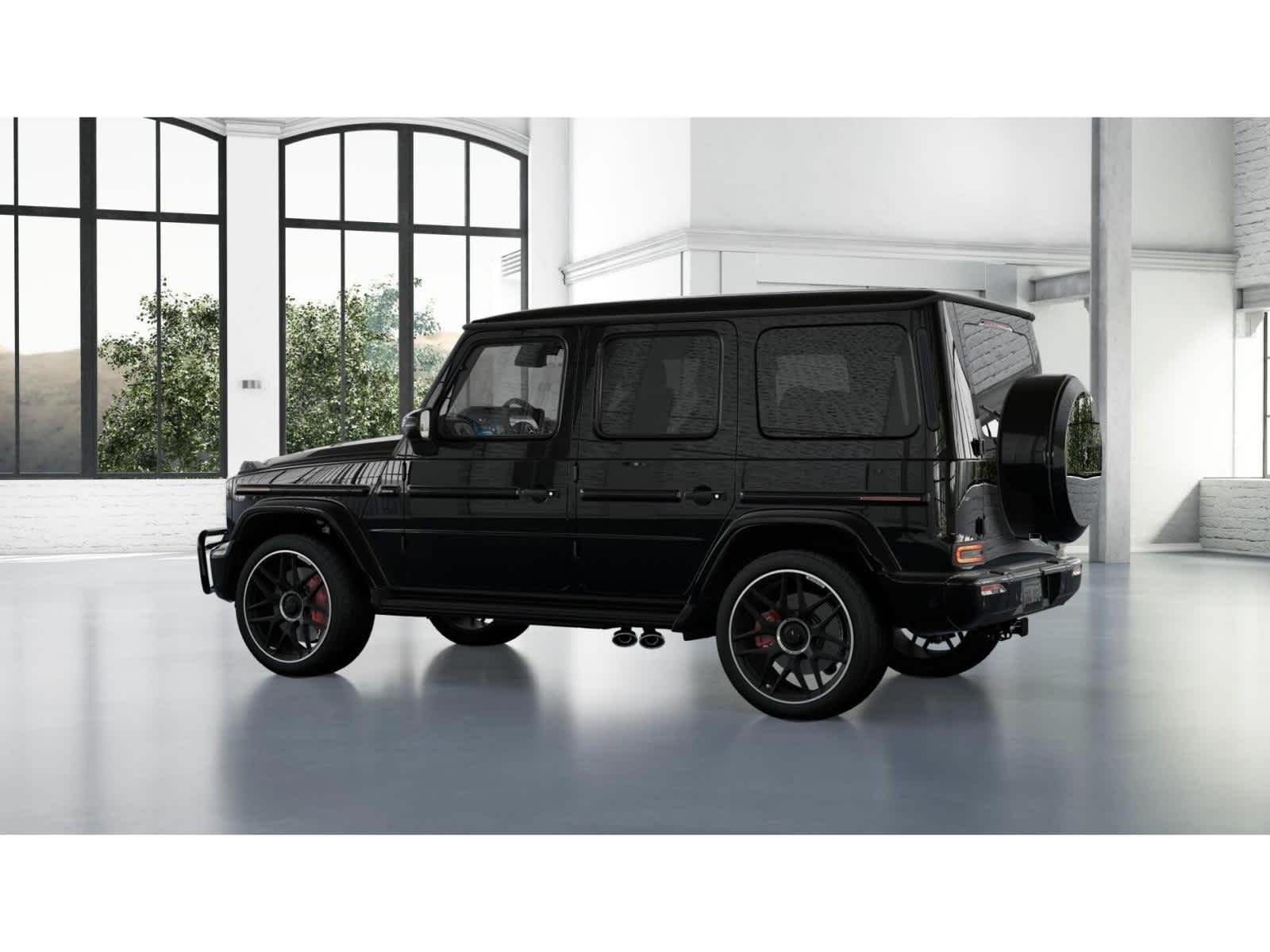 New 2027 Obsidian Black Metallic Mercedes-Benz AMG® G 63 image 30