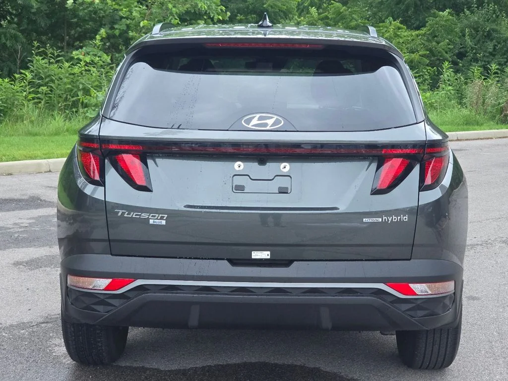 Used 2024 Gray Hyundai Blue image 16