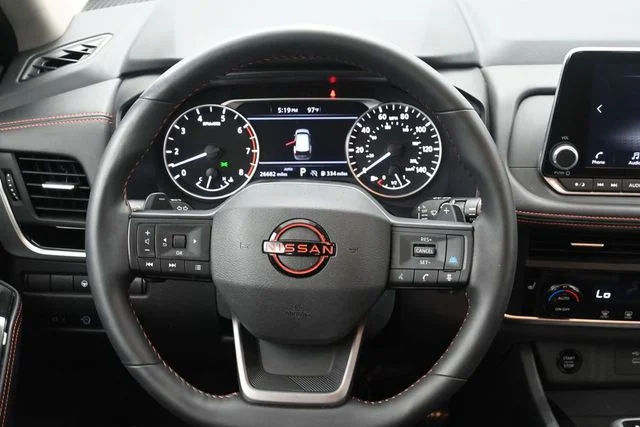 Used 2025 Baja Storm Metallic Nissan Rock Creek image 24