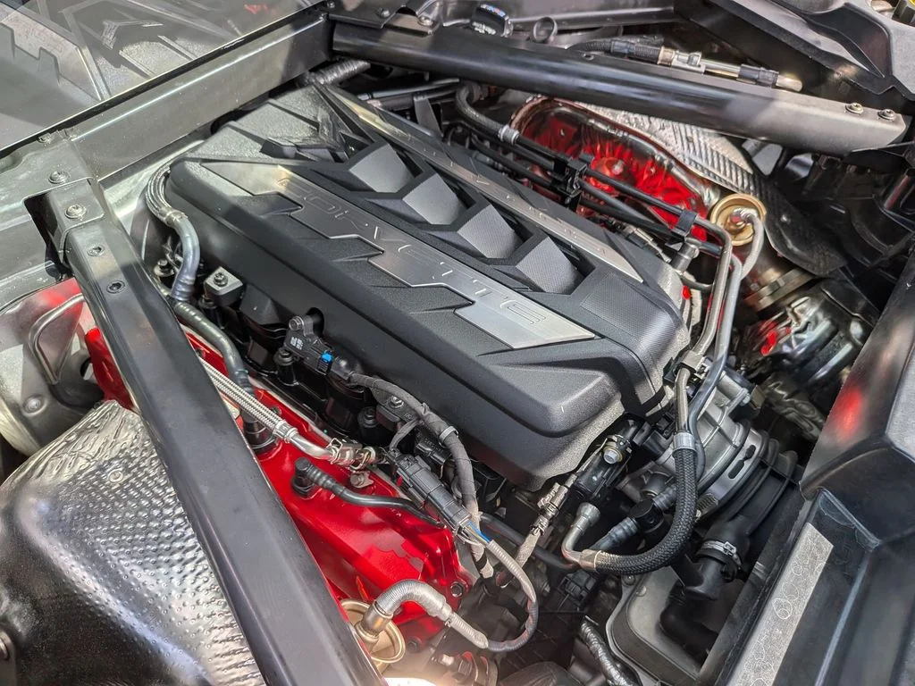 Used 2023 Orange Chevrolet Stingray image 10