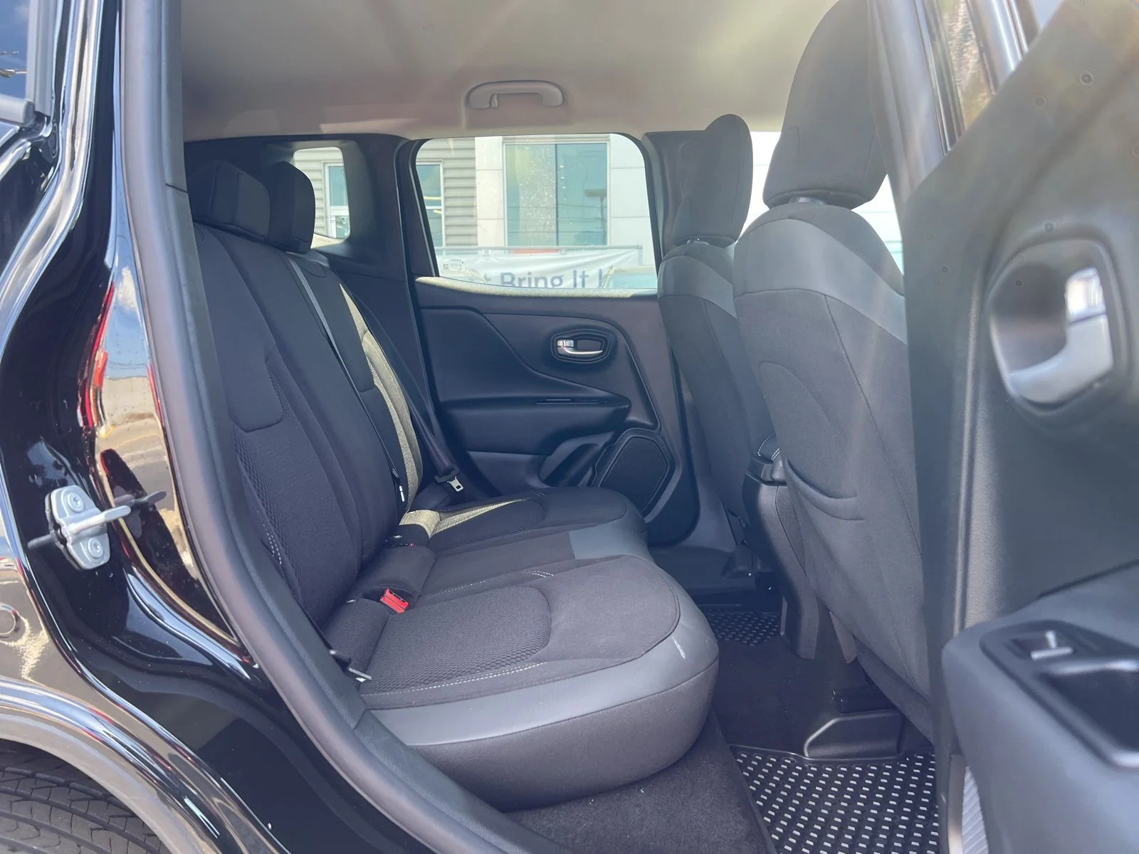 Used 2023 Black Clearcoat Jeep Altitude image 46