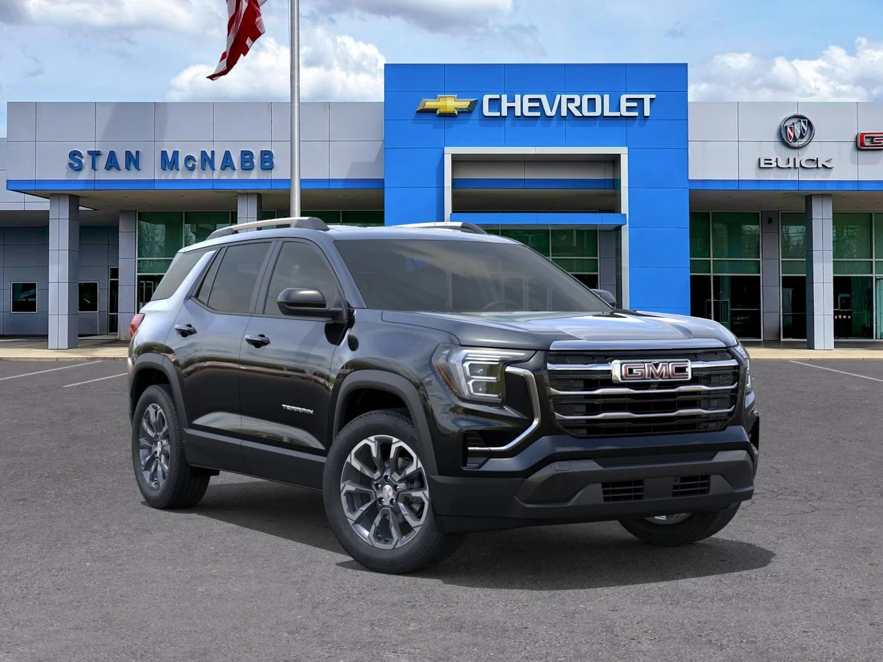 New 2027 Ebony Twilight Metallic GMC Elevation image 7