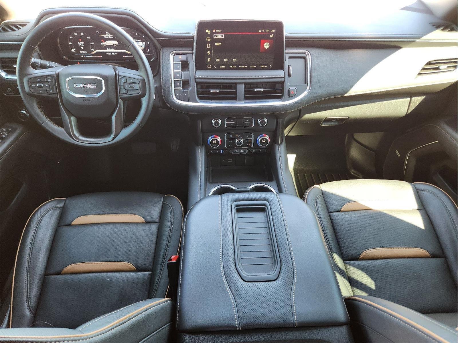 Used 2024 Summit White GMC AT4 image 25